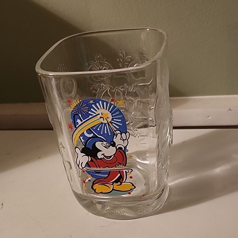 Disney Mickey Mouse Celebration Glass
